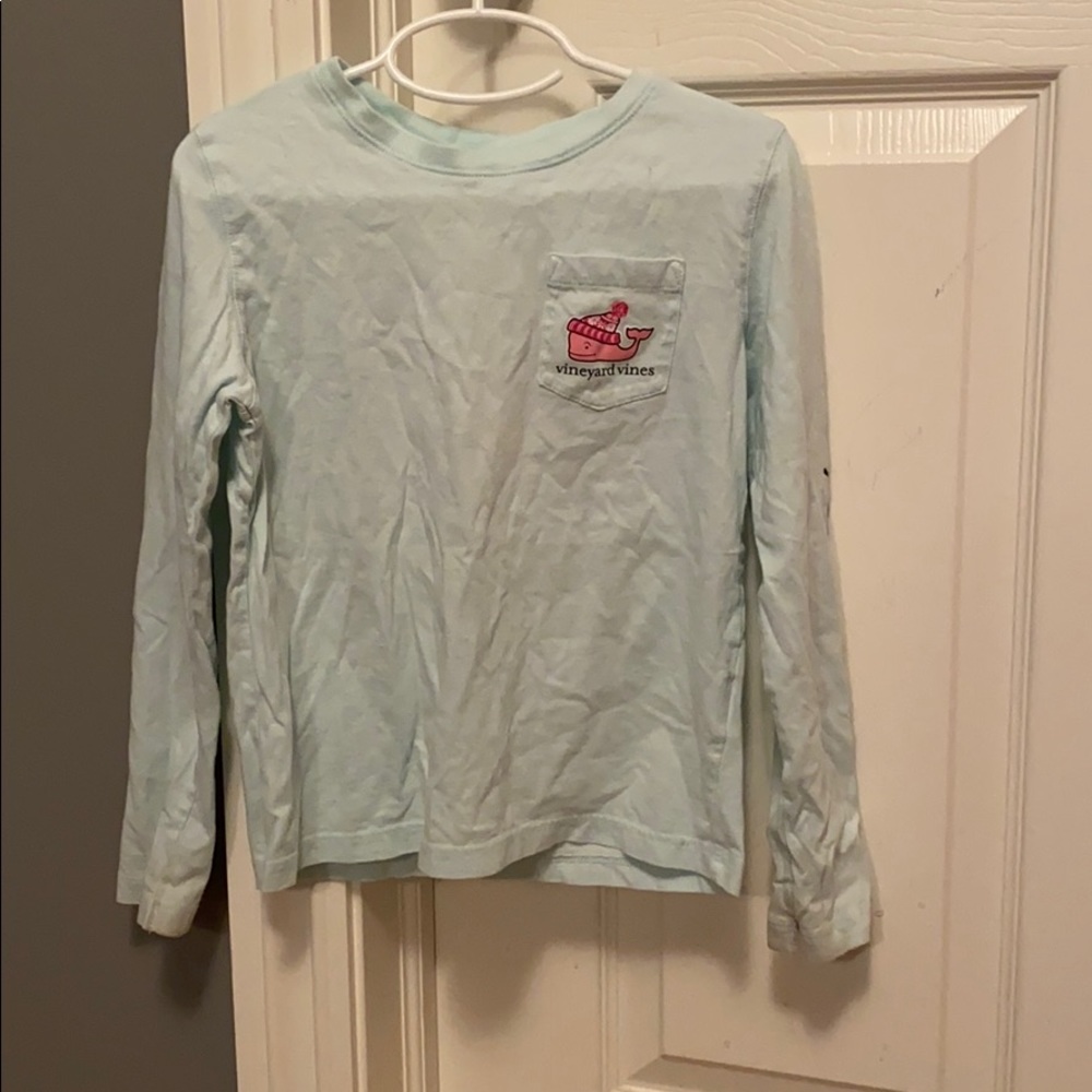 2 Vineyard Vines long sleeve T-shirts